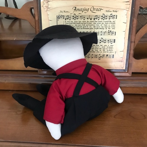 Rare Vintage 1984 Handmade Amish Doll - Picture 6 of 13